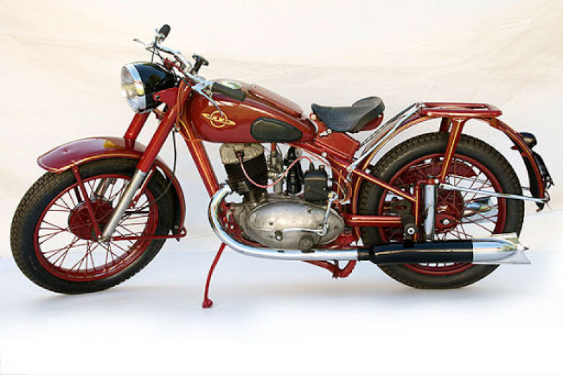 The Kalashnikov Concern has converted the classic IZH-49 motorcycle to electric power. - Electric bikes, Moto, Auto, Kalashnikov, New items, Video, Longpost