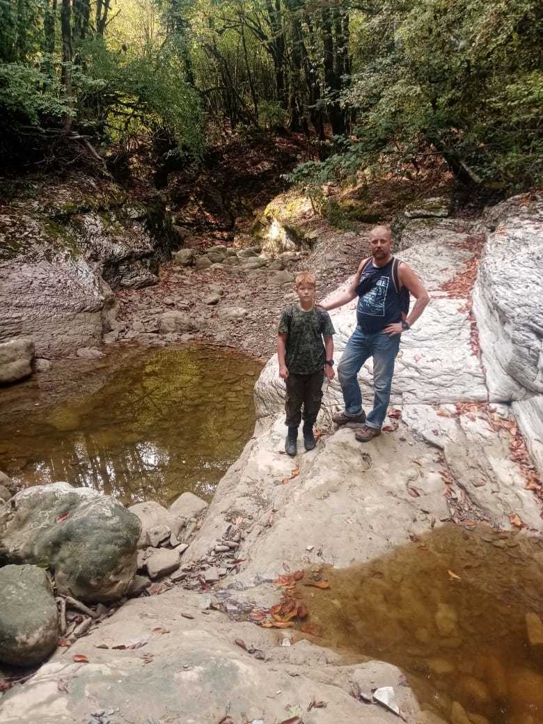 Walking from Krasnaya Volya to Kudepsta along a dry riverbed in response to - My, Mountain river, Hike, Nature, beauty, Sochi, Host, Longpost, beauty of nature