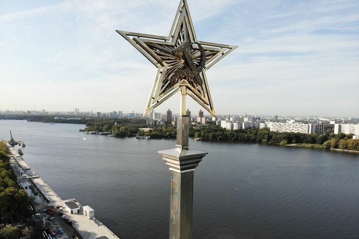 The architectural monument Northern River Station opened in Moscow after reconstruction and restoration. - Reconstruction, Architecture, Railway station, River Station, Moscow, Longpost