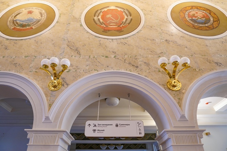 The architectural monument Northern River Station opened in Moscow after reconstruction and restoration. - Reconstruction, Architecture, Railway station, River Station, Moscow, Longpost