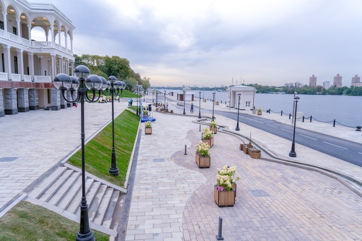 The architectural monument Northern River Station opened in Moscow after reconstruction and restoration. - Reconstruction, Architecture, Railway station, River Station, Moscow, Longpost