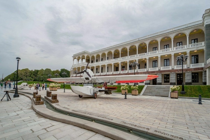 The architectural monument Northern River Station opened in Moscow after reconstruction and restoration. - Reconstruction, Architecture, Railway station, River Station, Moscow, Longpost