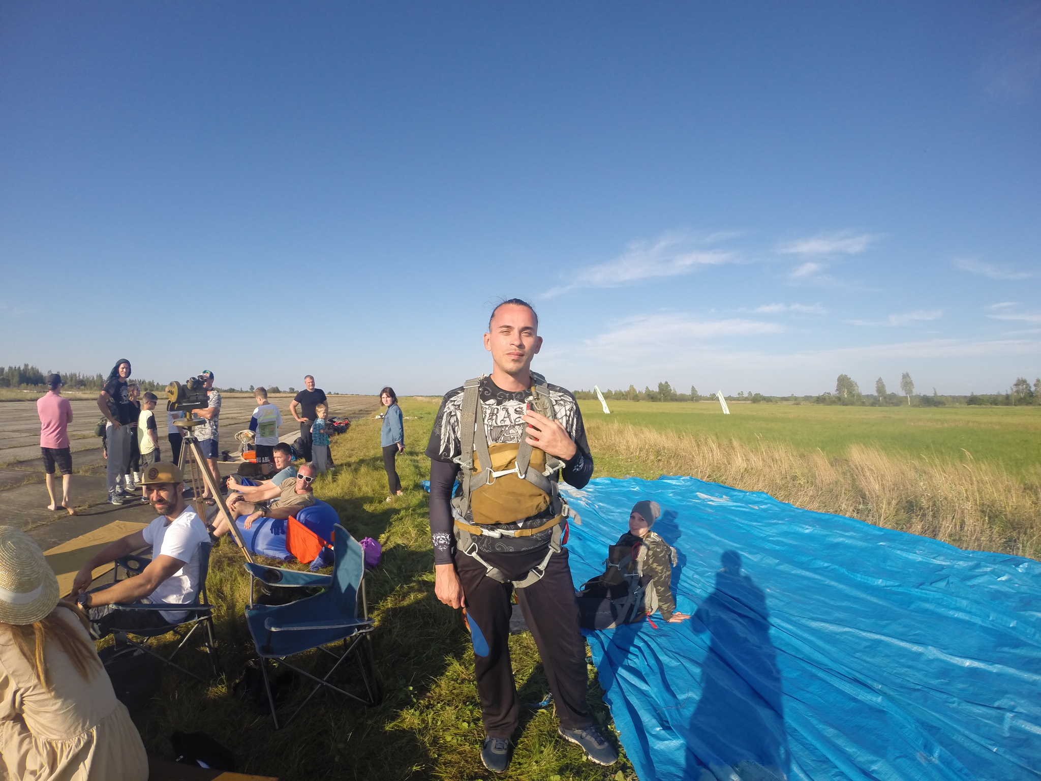 How was my first parachute jump? - My, Khabarovsk, Dosaaf, Skydiving, Bounce, Parachuting, Longpost