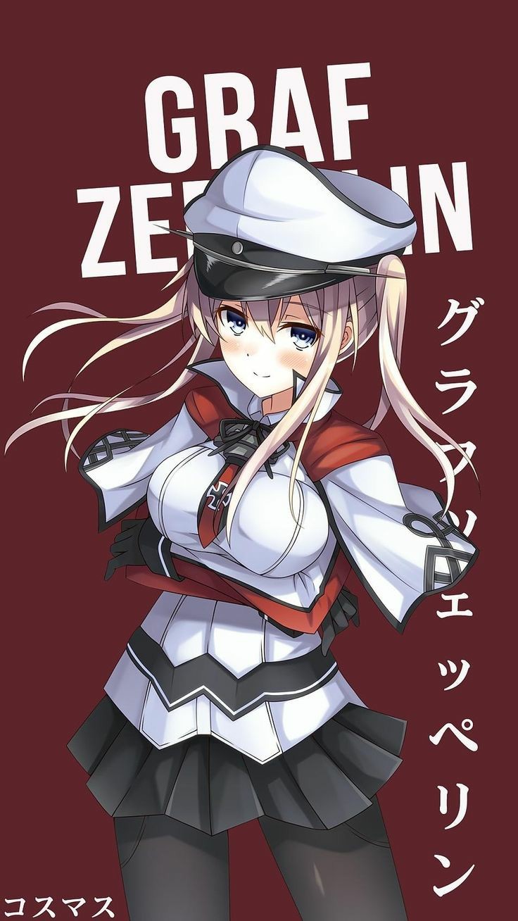 Граф Цеппелин - Azur Lane, Graf Zeppelin