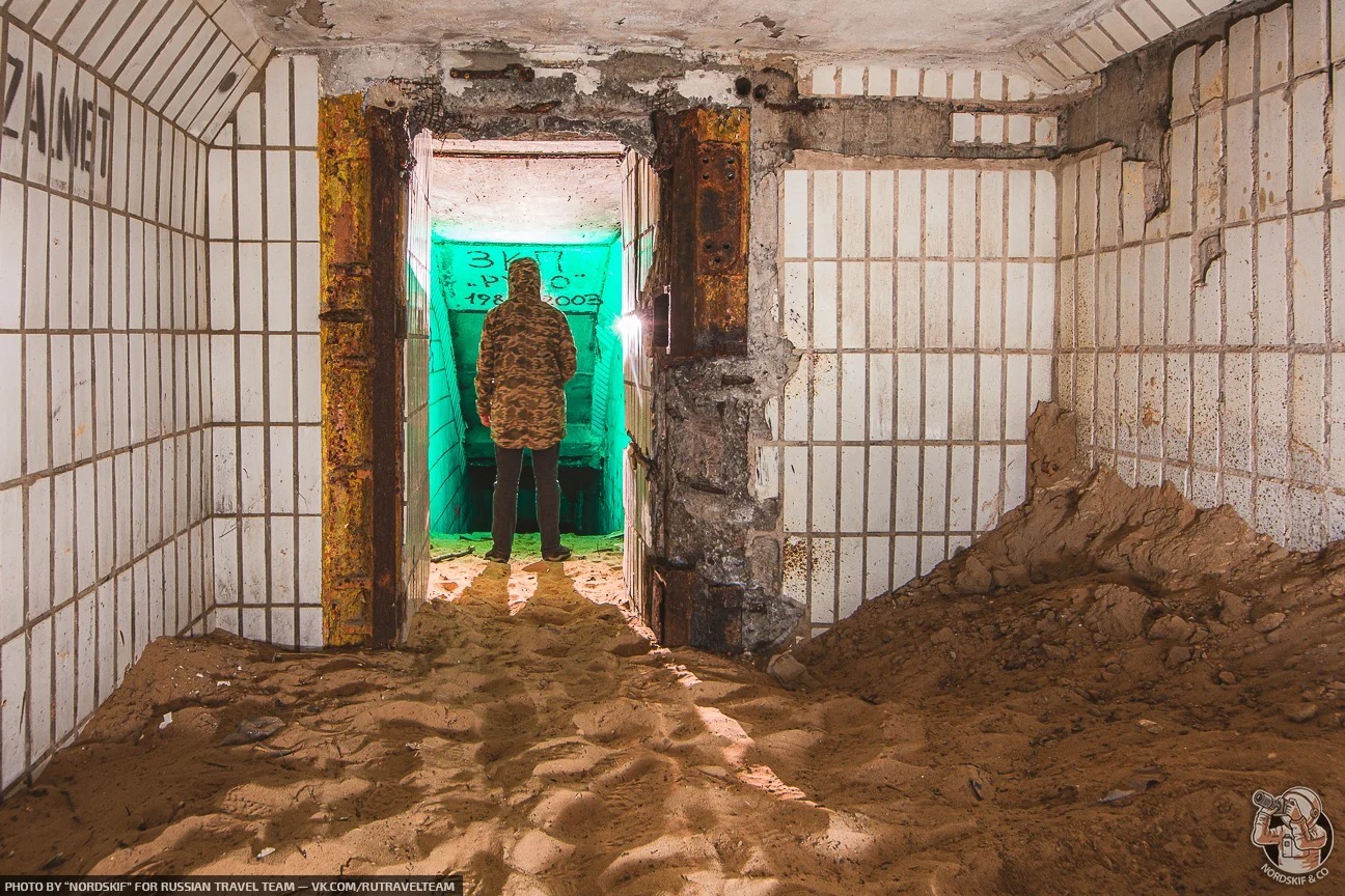 I dug up sand and found myself inside the abandoned strategic aviation command post Yama - My, Abandoned, Bunker, Republic of Belarus, Longpost