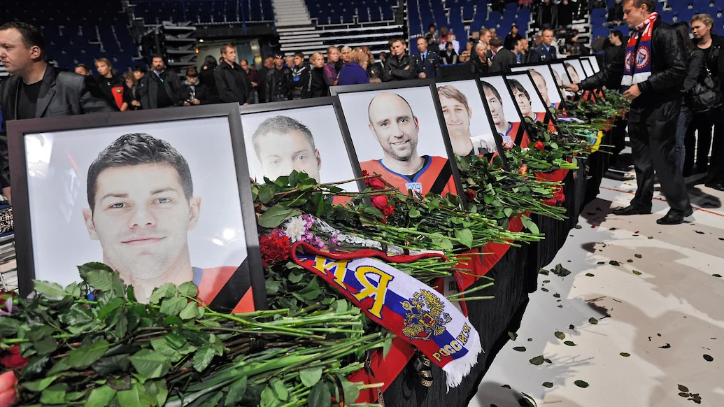 Lokomotiv, we remember... - Catastrophe, Russia, Locomotive, Tragedy, Plane crash, Hockey, Negative, No rating