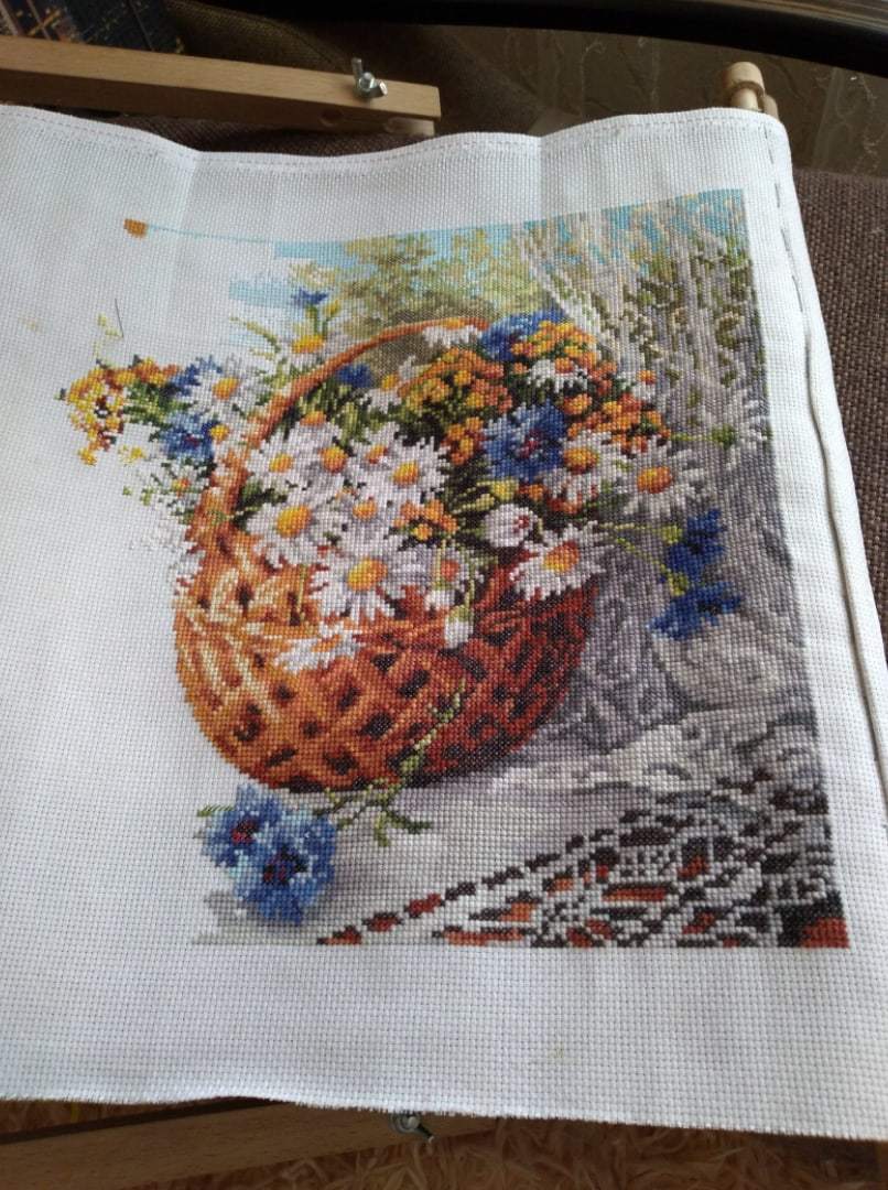 my hobbies - My, With your own hands, Cross-stitch, Longpost