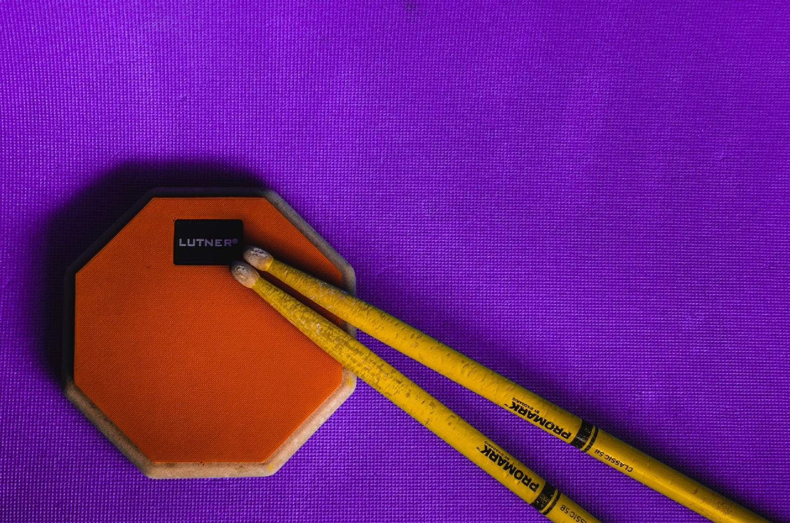 Sticks and pad - My, Drumsticks, Minimalism