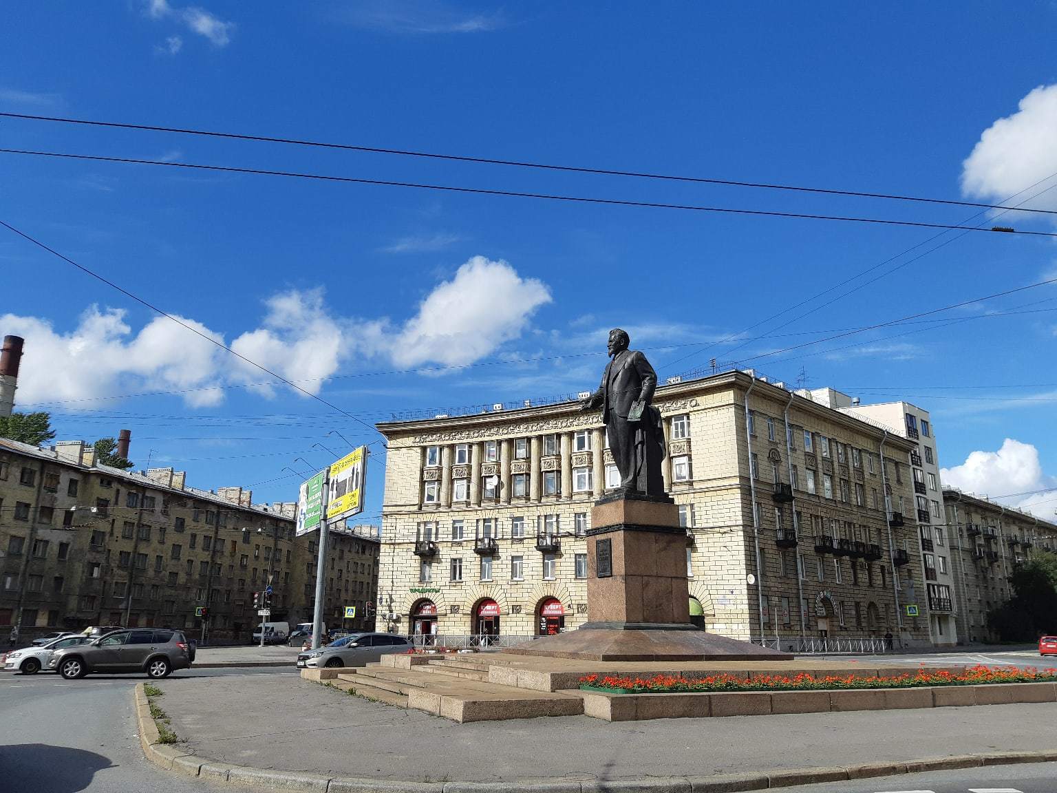 Кондратьевский проспект. Санкт-Петербург | Пикабу