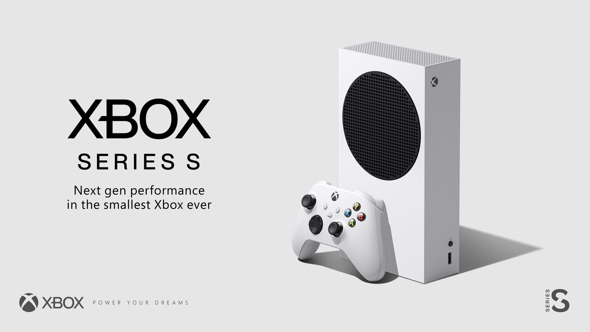 Microsoft подтвердила выпуск Xbox Series S за 299 долларов - Новости, Microsoft, Xbox, Консоли, Игры, Xbox Series S