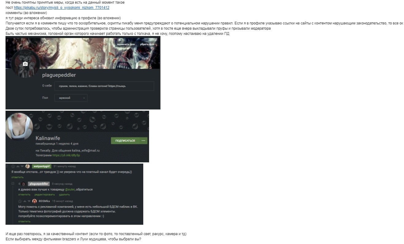 О том как Пикабу нарушает законодательство РФ - Моё, Текст, Длиннопост, Негатив, Пикабу, Нарушение закона, Юридическая помощь, Лига юристов, Мат