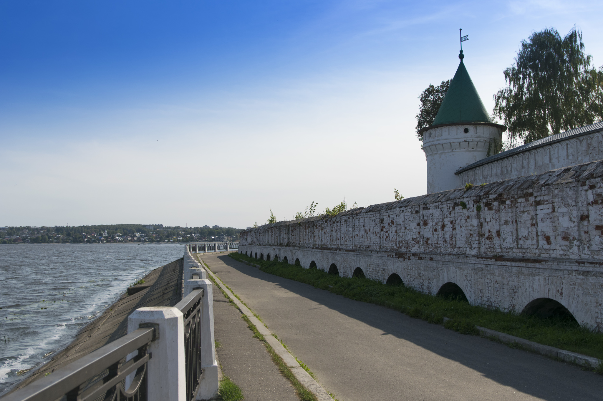 Kostroma - My, Kostroma, Longpost, Volga river