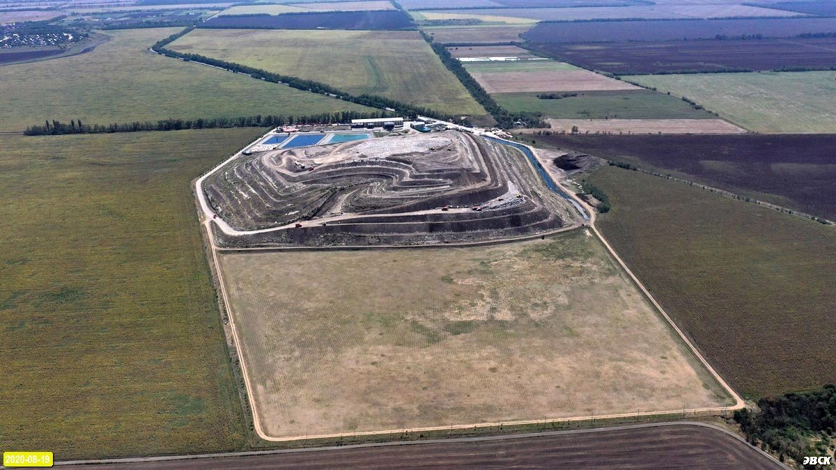 The MSW landfill in the Kopansky village near Krasnodar operates illegally - My, Ecology, Garbage reform, MSW, Dump, Kuban, Longpost