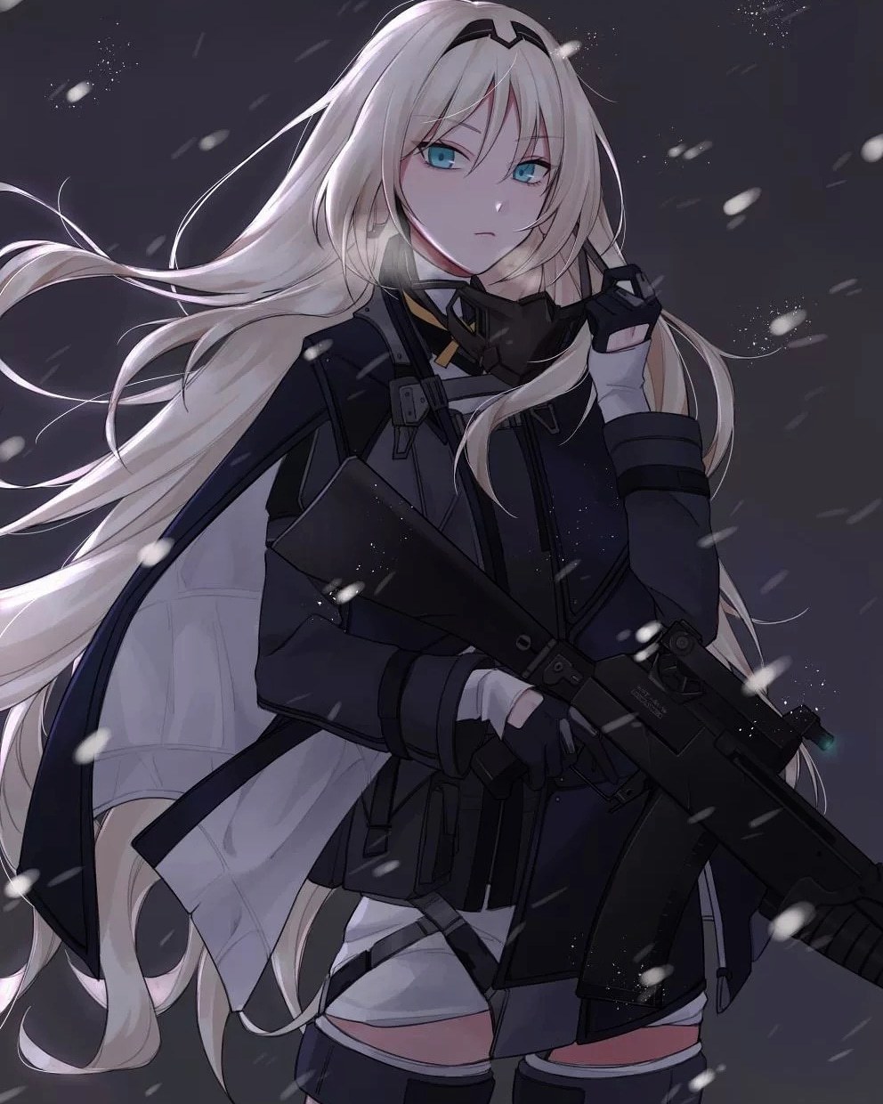 Dryn of the day 11 (AN-94) - My, Anime, Girls frontline, Weapon, Text, Story, Rifle, Russia, Girls, Anime Game, AN-94, Mat, Longpost