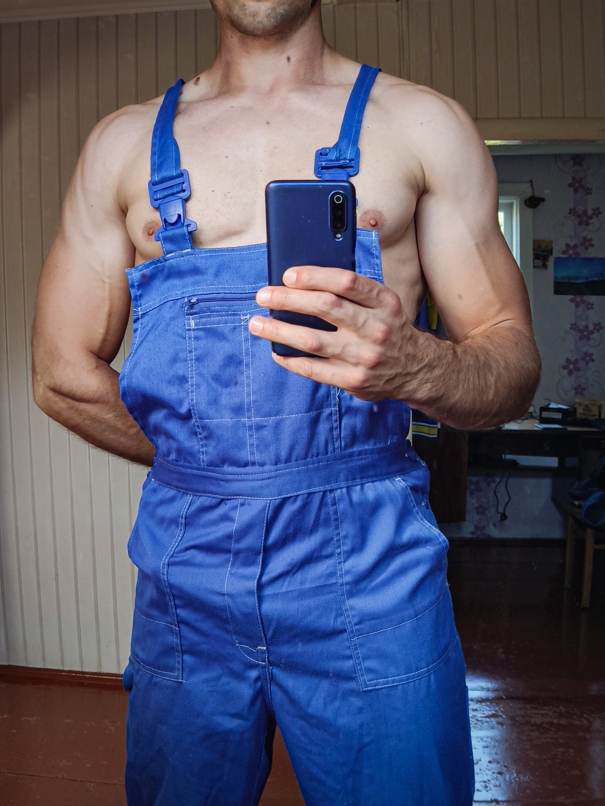 Continuation of the topic about overalls - NSFW, My, Playgirl, Plumber, Overalls, Longpost, Author's male erotica