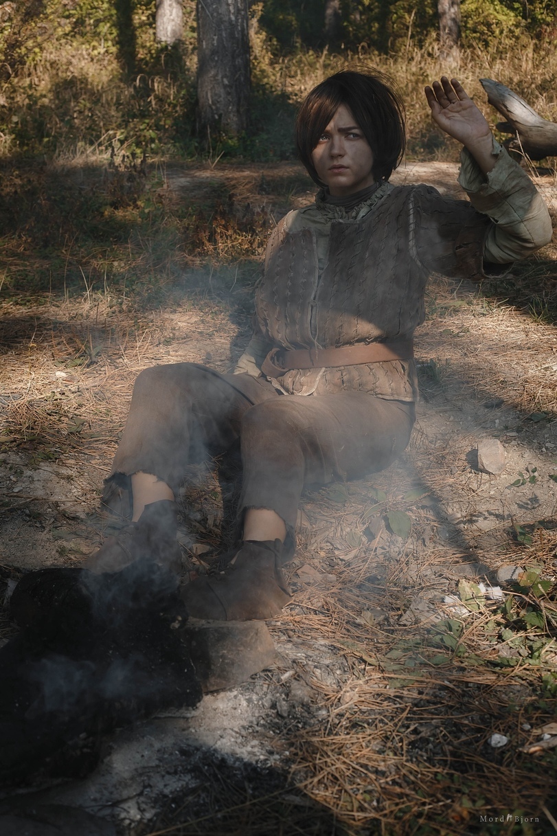 Good cosplay - Arya stark, Game of Thrones, Cosplay, Longpost, Girl, Girls