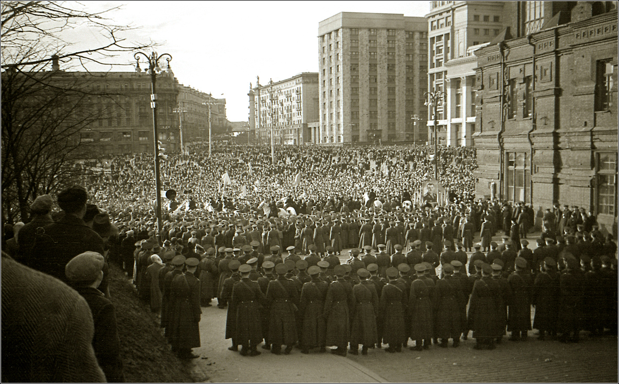 Past Moscow - Moscow, the USSR, The photo, Retro, Story, Longpost