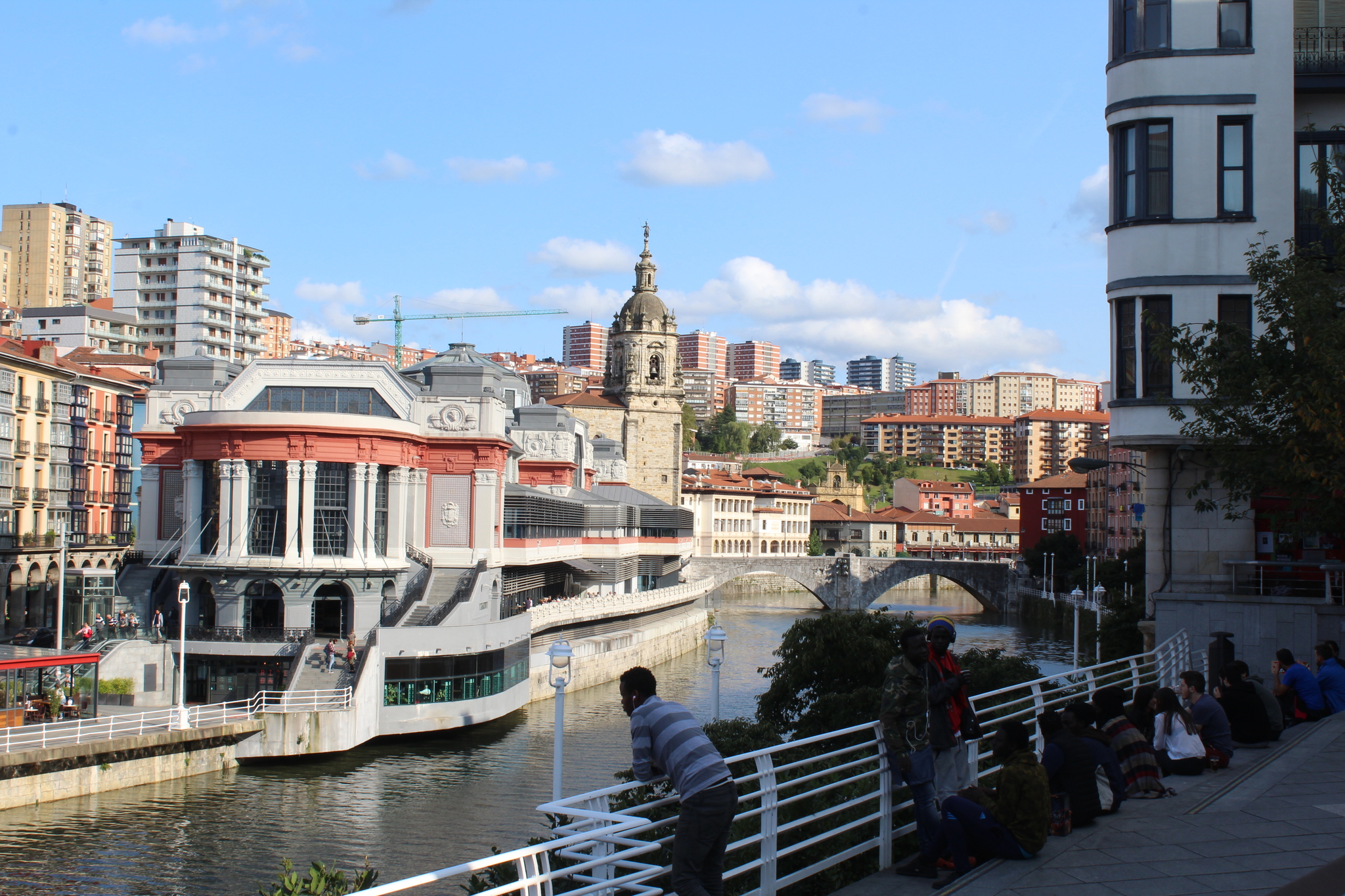 Bilbao, Basque Country - my native land - My, Story, Travels, Spain, Bilbao, Town, Mat, Longpost