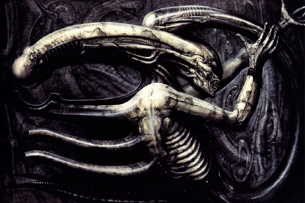 The ninth passenger: how the legendary “Alien” appeared. Part 2 - My, Hans Giger, Xenomorph, Stranger, Fantasy, Character Creation, Longpost