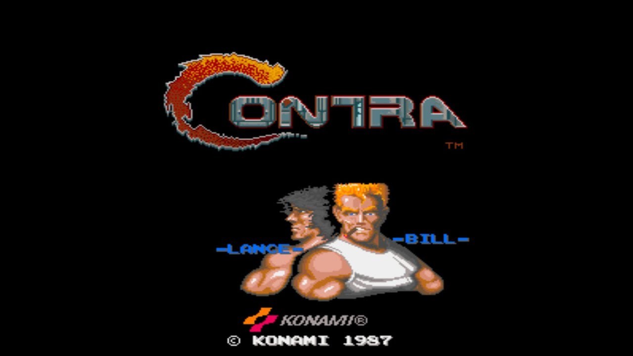 Эволюция игры Contra 1987-2018 | Пикабу