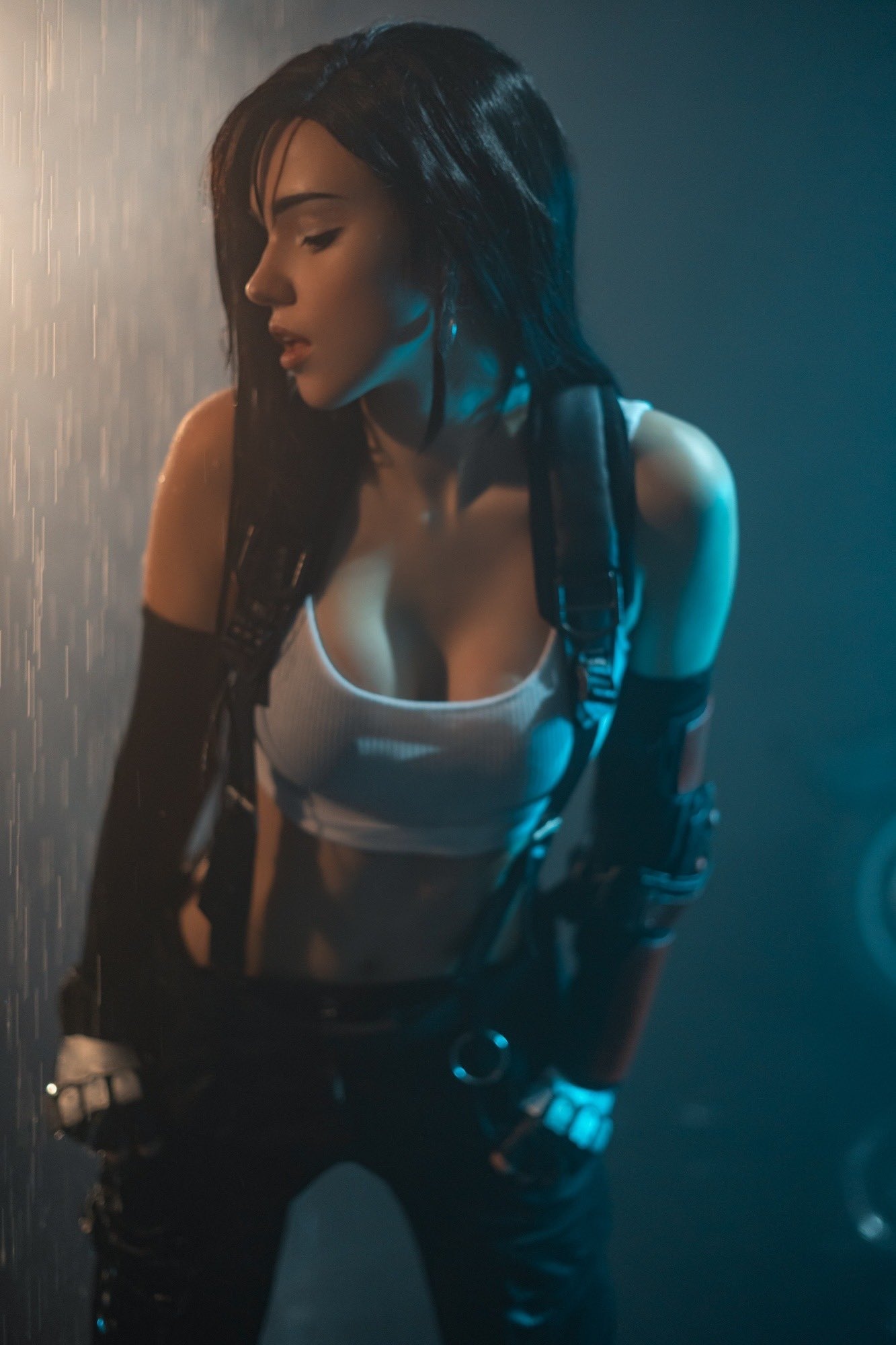 Cosplay and just nice photos from Sasha Holland aka shirogane_sama - NSFW, The photo, Cosplay, Girls, Longpost, Sasha Holland, Final Fantasy, Tifa lockhart, Marvel, Gwenpool, League of legends, Akali, Cindy Aurum, Evangelion, Asuka langley, Helltaker, Cerberus, NIER Automata, Yorha unit No 2 type B, Re: Zero Kara, Ram (Re: Zero Kara)