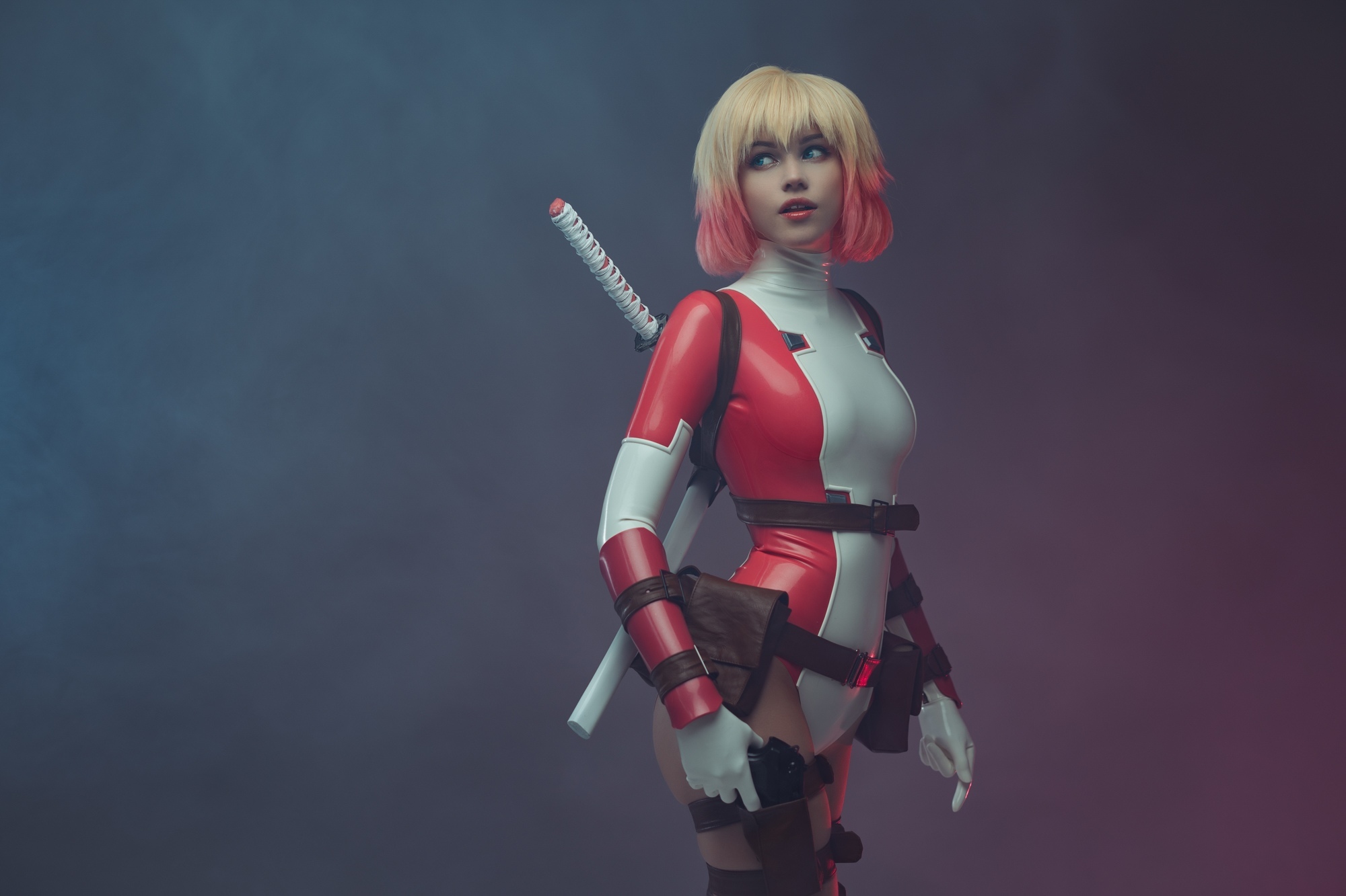 Cosplay and just nice photos from Sasha Holland aka shirogane_sama - NSFW, The photo, Cosplay, Girls, Longpost, Sasha Holland, Final Fantasy, Tifa lockhart, Marvel, Gwenpool, League of legends, Akali, Cindy Aurum, Evangelion, Asuka langley, Helltaker, Cerberus, NIER Automata, Yorha unit No 2 type B, Re: Zero Kara, Ram (Re: Zero Kara)