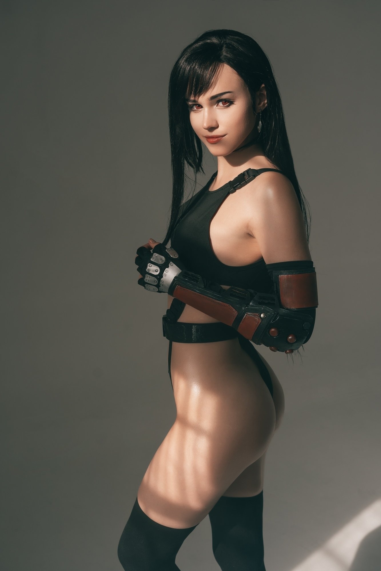 Cosplay and just nice photos from Sasha Holland aka shirogane_sama - NSFW, The photo, Cosplay, Girls, Longpost, Sasha Holland, Final Fantasy, Tifa lockhart, Marvel, Gwenpool, League of legends, Akali, Cindy Aurum, Evangelion, Asuka langley, Helltaker, Cerberus, NIER Automata, Yorha unit No 2 type B, Re: Zero Kara, Ram (Re: Zero Kara)