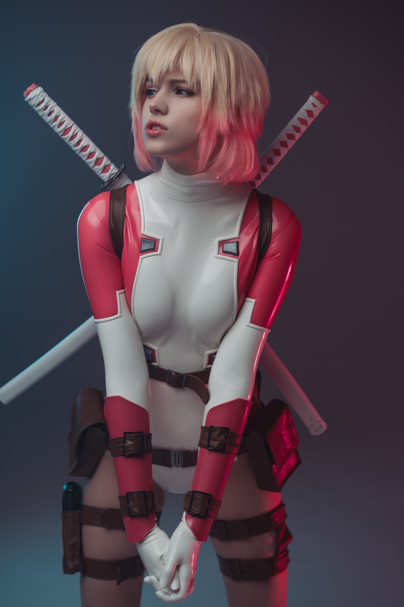 Cosplay and just nice photos from Sasha Holland aka shirogane_sama - NSFW, The photo, Cosplay, Girls, Longpost, Sasha Holland, Final Fantasy, Tifa lockhart, Marvel, Gwenpool, League of legends, Akali, Cindy Aurum, Evangelion, Asuka langley, Helltaker, Cerberus, NIER Automata, Yorha unit No 2 type B, Re: Zero Kara, Ram (Re: Zero Kara)