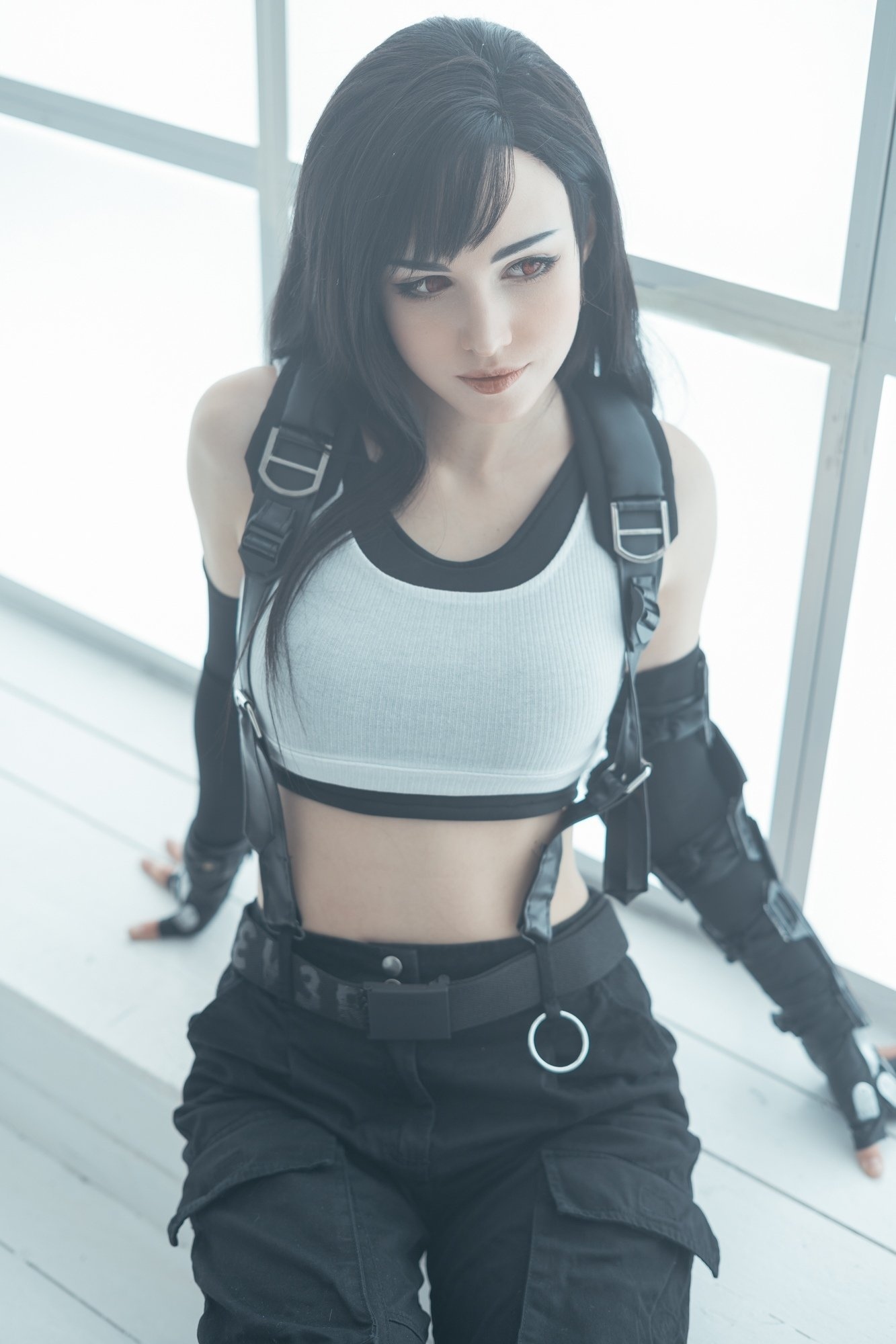 Cosplay and just nice photos from Sasha Holland aka shirogane_sama - NSFW, The photo, Cosplay, Girls, Longpost, Sasha Holland, Final Fantasy, Tifa lockhart, Marvel, Gwenpool, League of legends, Akali, Cindy Aurum, Evangelion, Asuka langley, Helltaker, Cerberus, NIER Automata, Yorha unit No 2 type B, Re: Zero Kara, Ram (Re: Zero Kara)