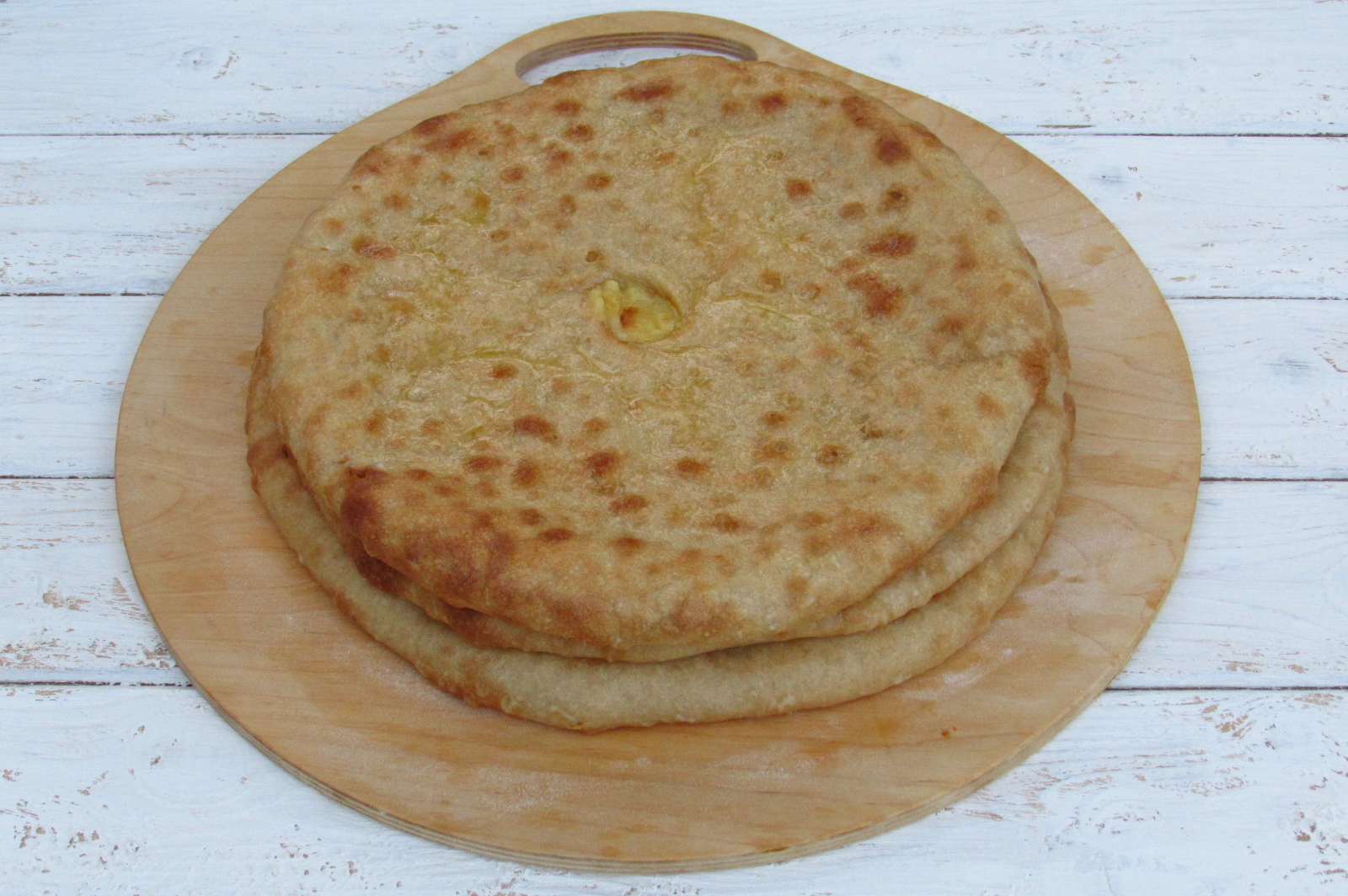 Ossetian sourdough pie. Photo post - My, Pie, Bakery products, Longpost, Recipe, Ossetian pie, Cooking