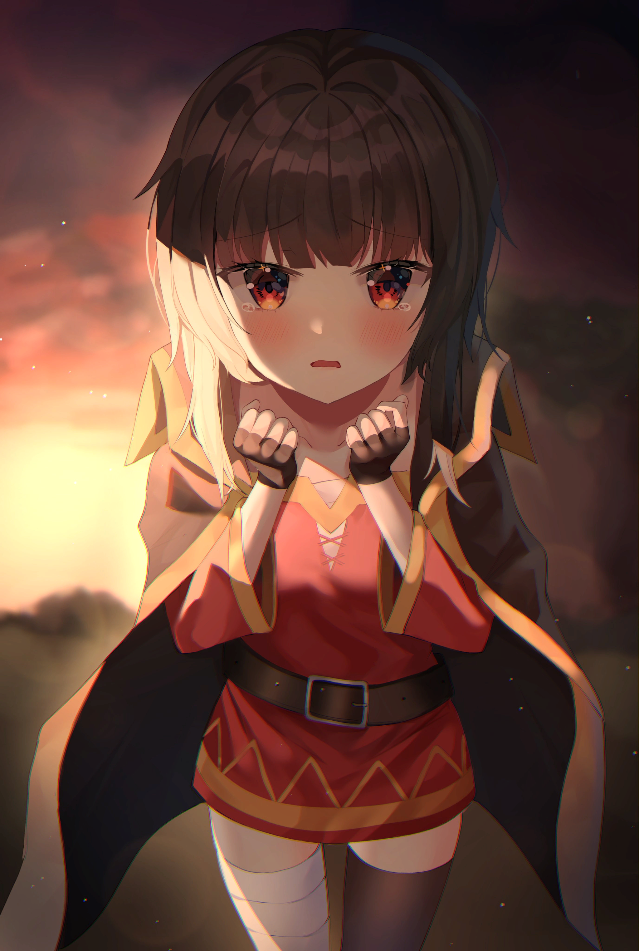 Blushful Megumin | Пикабу