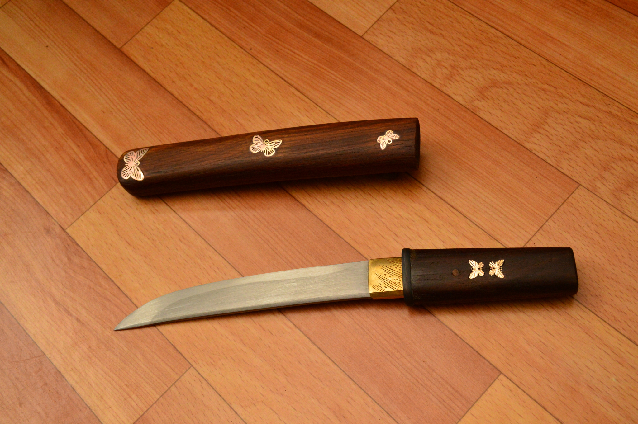 Tanto-aikuchi - My, Knife, Sheath, Longpost