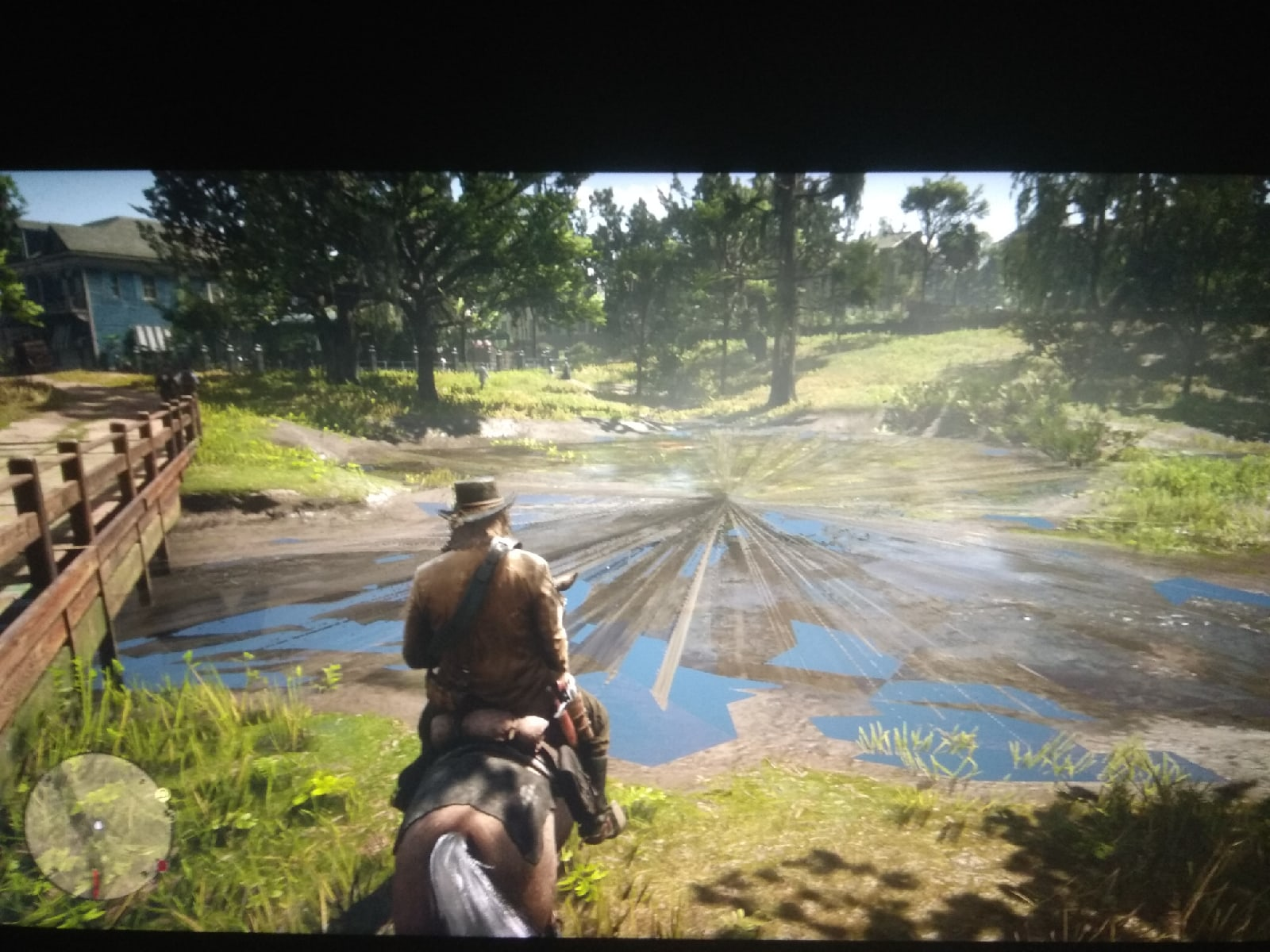 Problem (artifacts) with water textures in Red Dead Redemption 2 - Help, Red dead redemption 2, Fix, Artifact