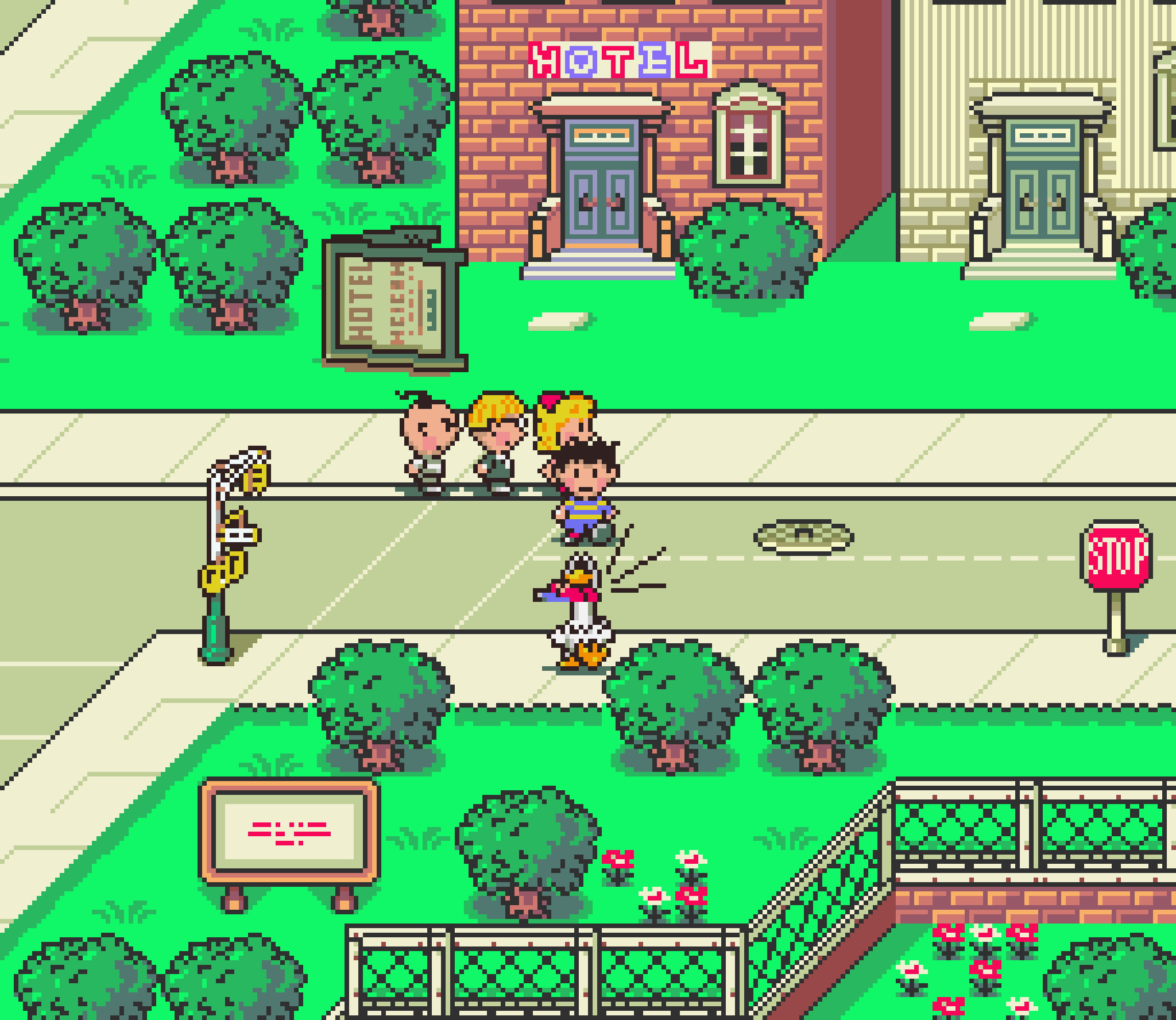 Эта игра породила ваш Андертейл! Обзор игры Earthbound | Пикабу