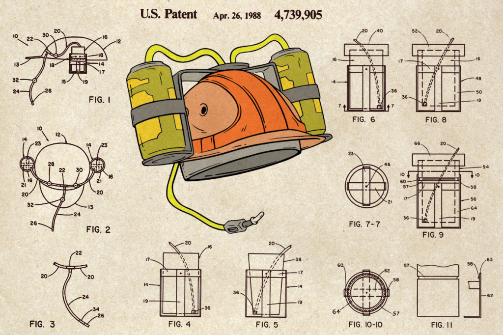 Пивной Шлем - хит вечеринок - Пиво, Изобретения, Интересное, США, Длиннопост
