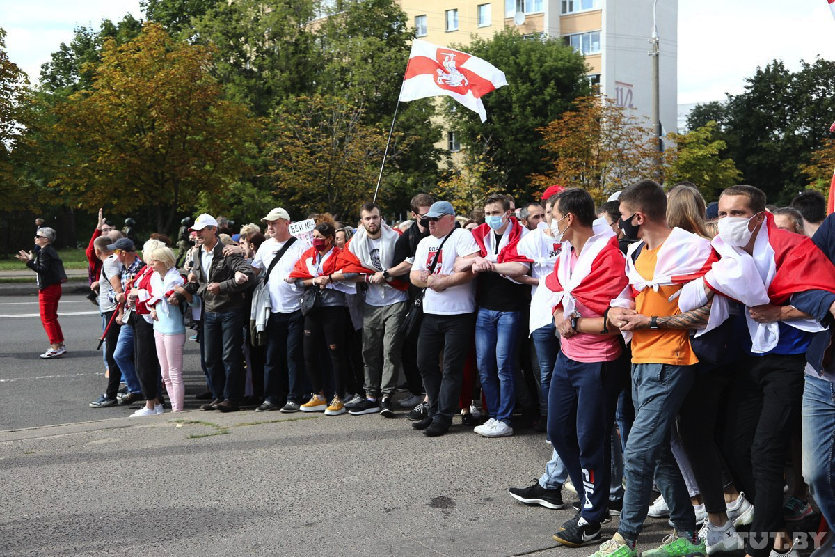 1) 13 сентября. Протесты в Беларуси - 