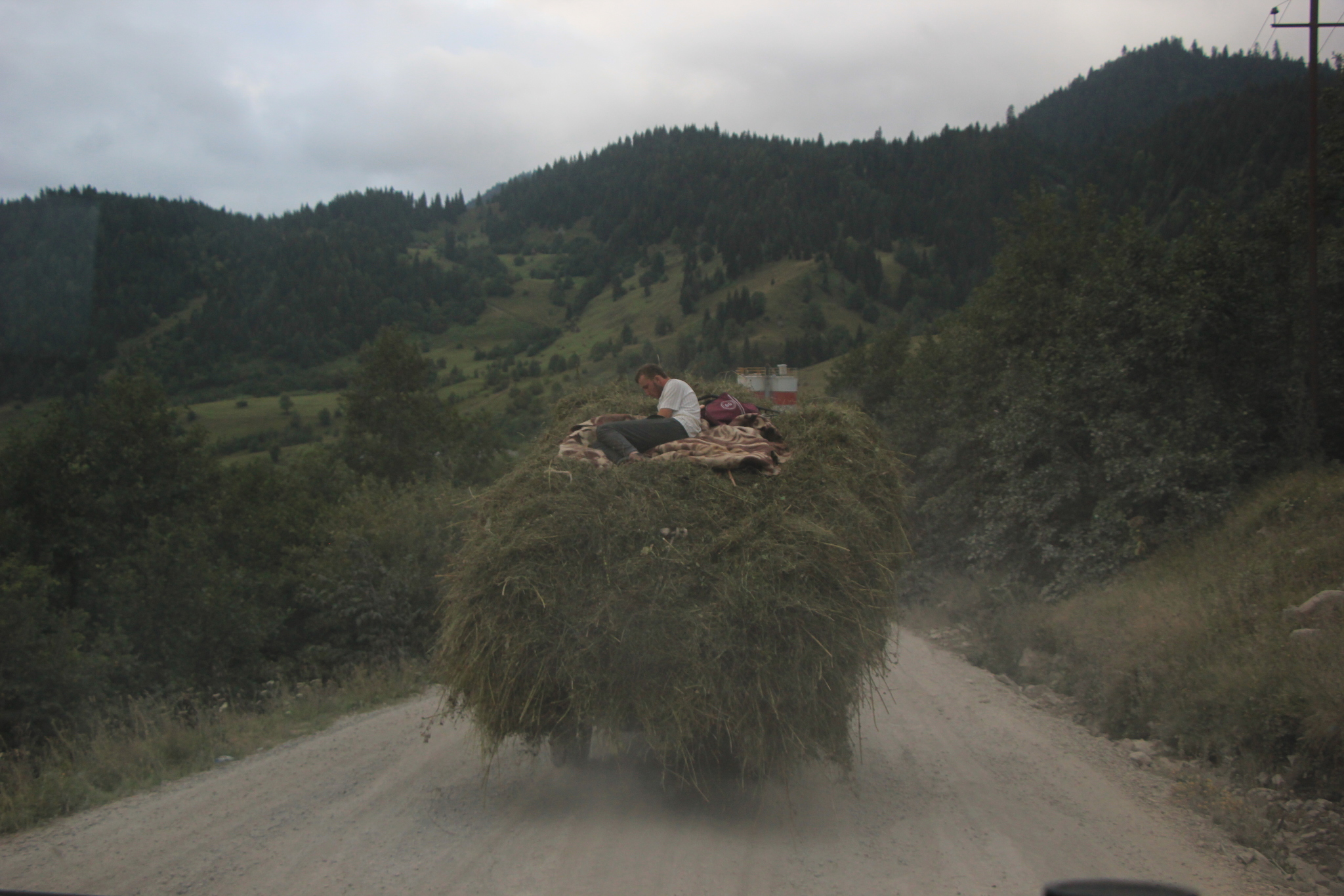 What kind of pass could it be? - My, Georgia, Adjara, Travels, Longpost, Nature