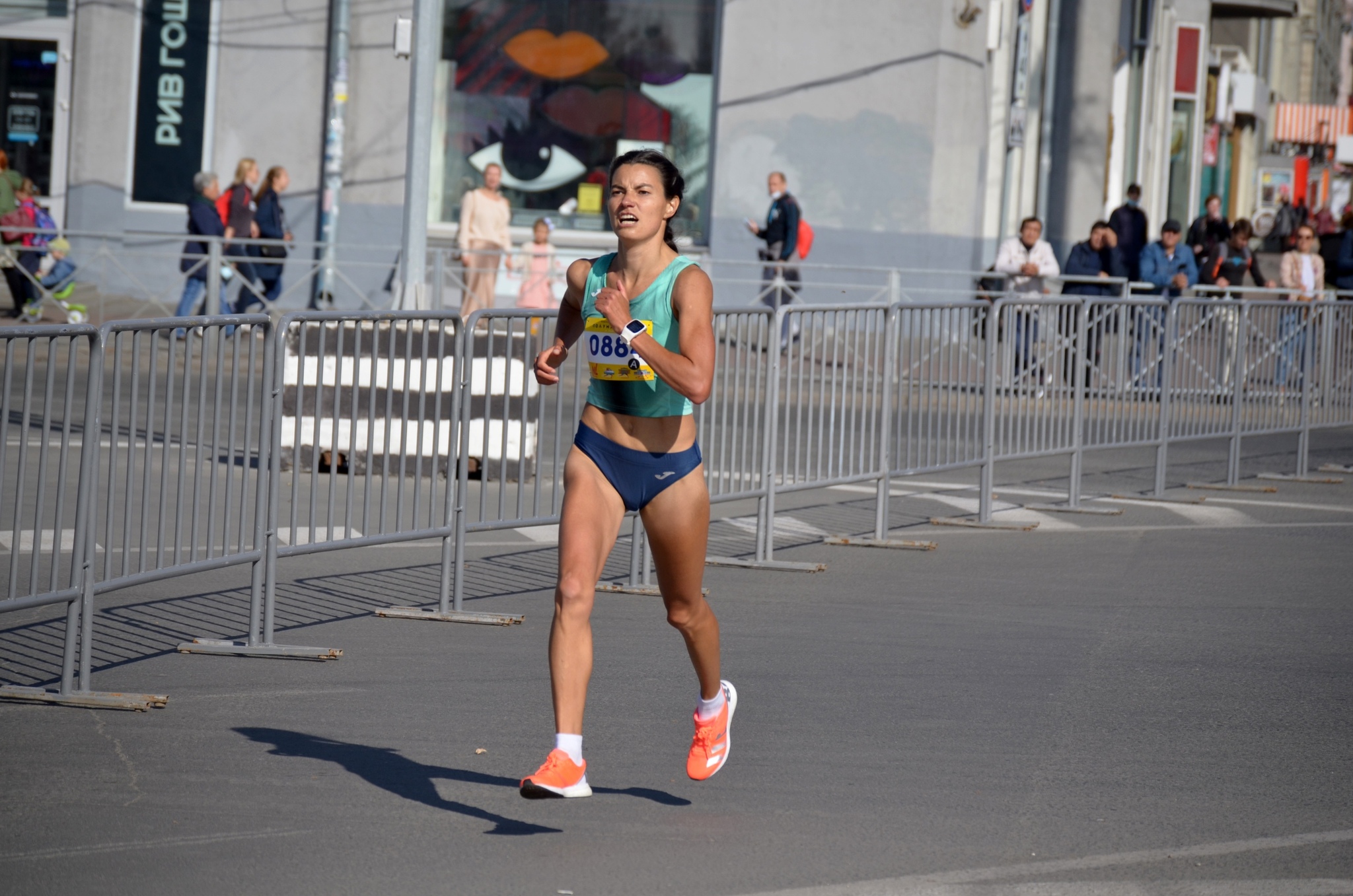 Girls from Raevich's Siberian Half Marathon - Siberia, Novosibirsk, Girls, The race, Half marathon, Sport, Longpost