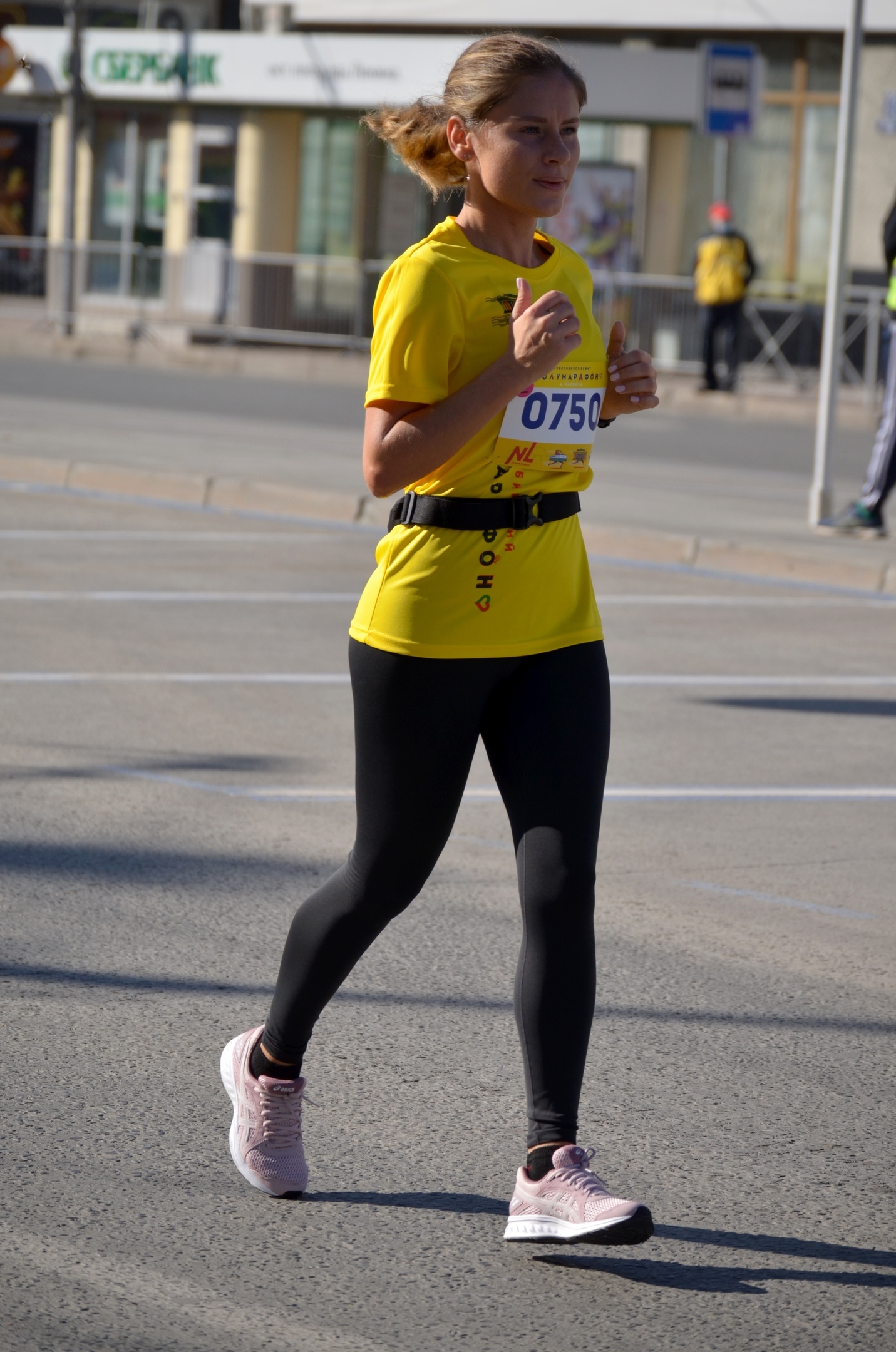 Girls from Raevich's Siberian Half Marathon - Siberia, Novosibirsk, Girls, The race, Half marathon, Sport, Longpost