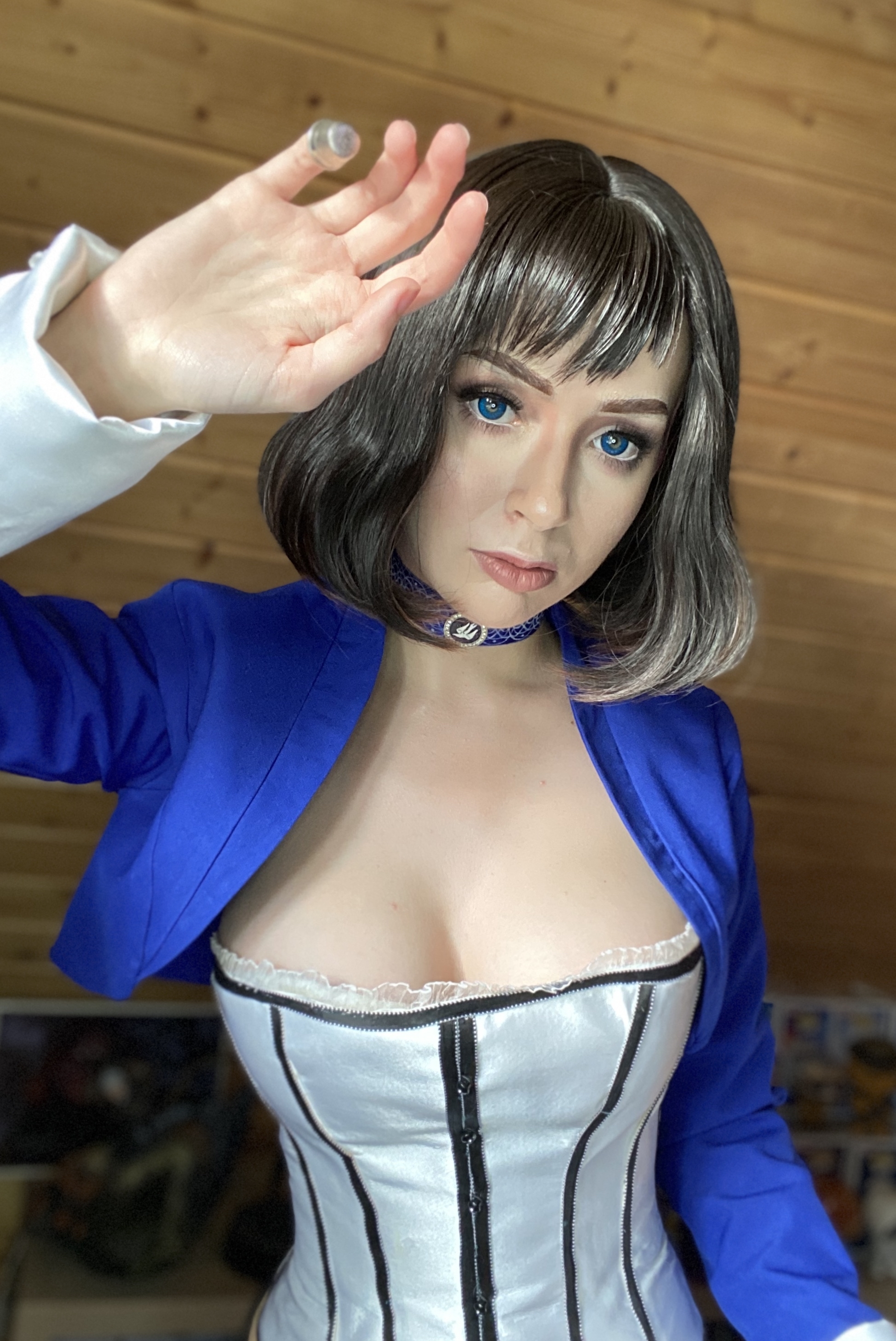 Elizabeth BIOSHOCK INFINITE - My, Cosplay, Makeup, BioShock