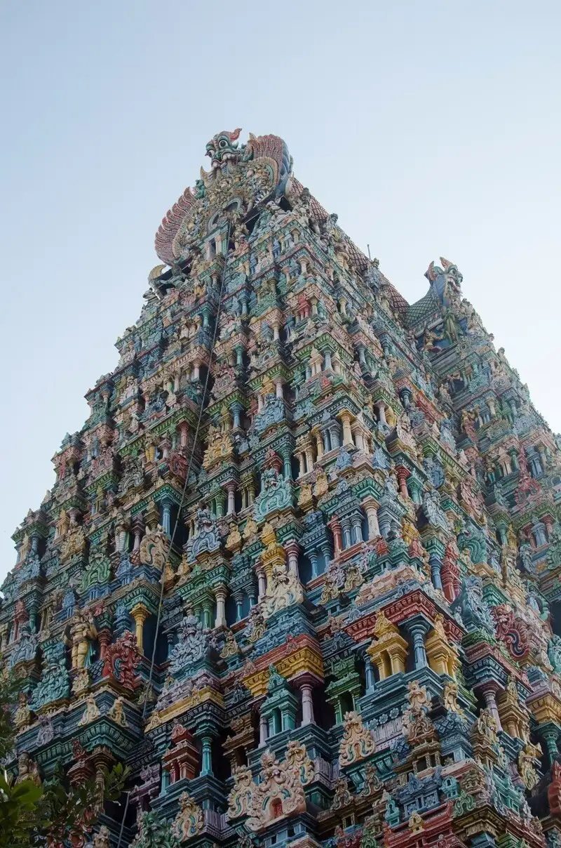 Meenakshi Amman Temple - Story, Temple, India, Architecture, The photo, Interesting, Longpost, Meenakshi Temple