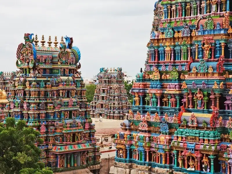 Meenakshi Amman Temple - Story, Temple, India, Architecture, The photo, Interesting, Longpost, Meenakshi Temple