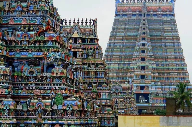 Meenakshi Amman Temple - Story, Temple, India, Architecture, The photo, Interesting, Longpost, Meenakshi Temple