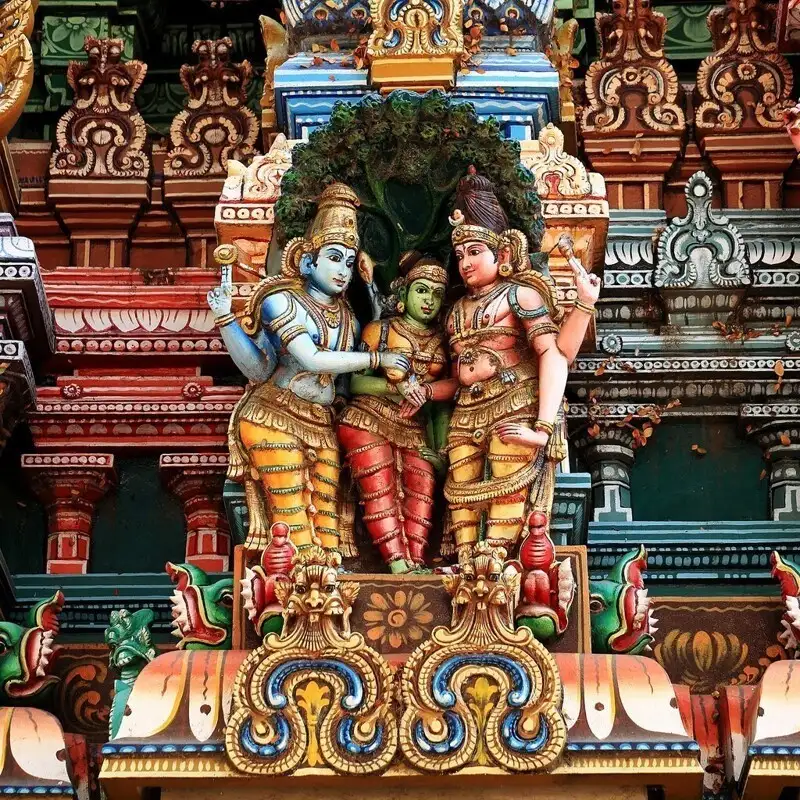 Meenakshi Amman Temple - Story, Temple, India, Architecture, The photo, Interesting, Longpost, Meenakshi Temple