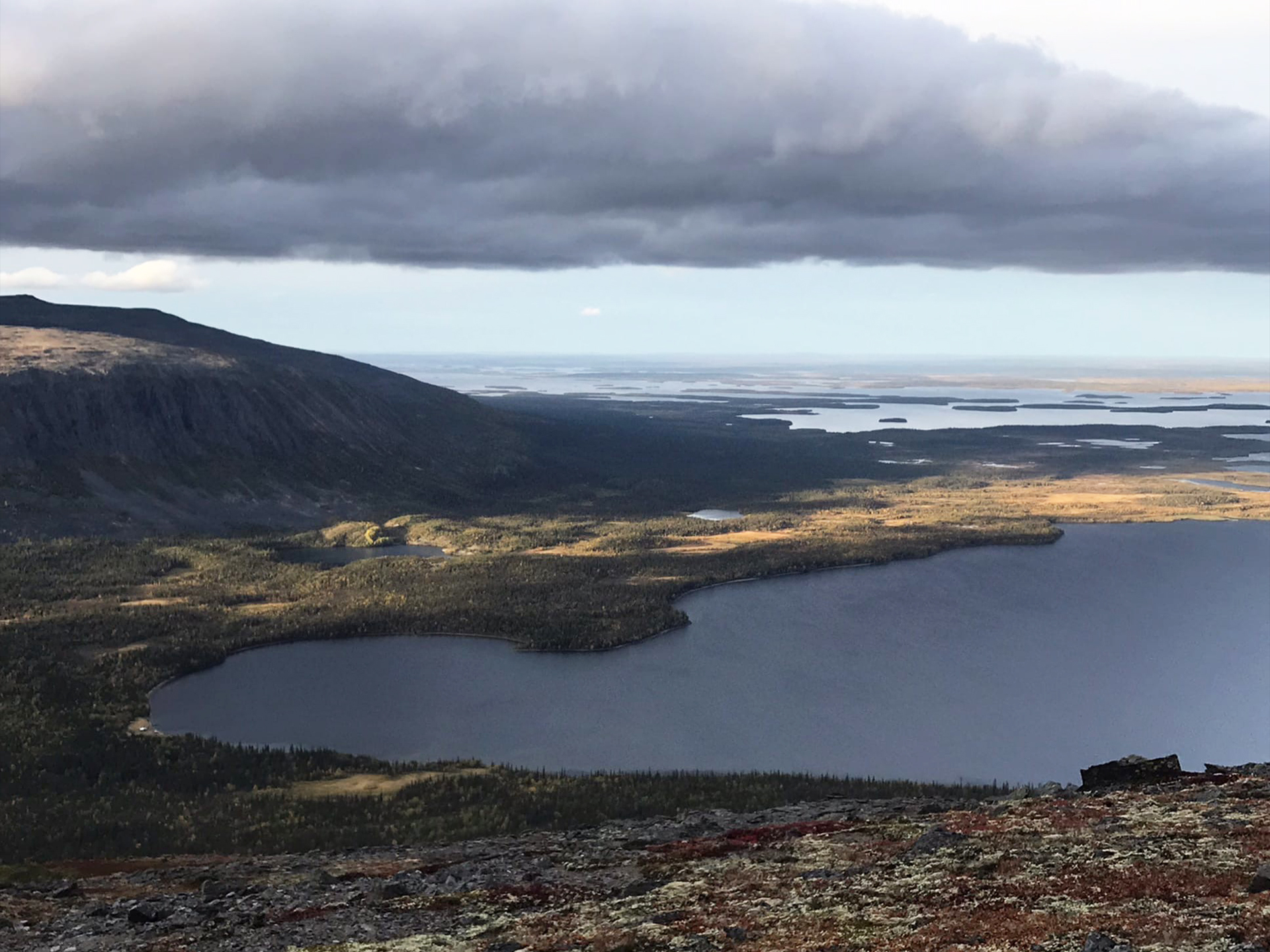 The most magical trip of my life, in the truest sense of the word... - My, Seydozero, Kola Peninsula, Lovozero, Tundra, Landscape, Autumn, Туристы, Longpost, Nature, Travels