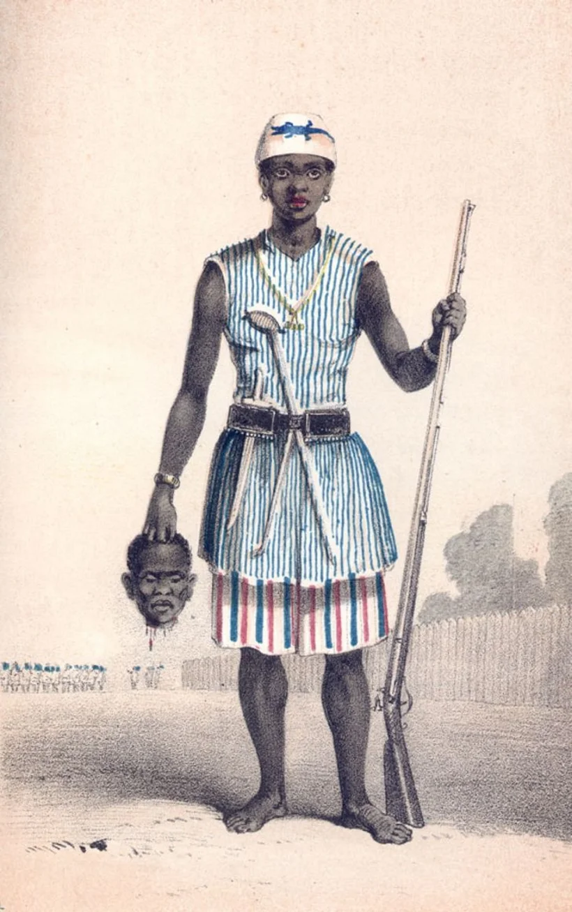 Unusual Armies: Dahomey Amazons - My, Story, Army, Military history, Troops, Amazon, The soldiers, Longpost