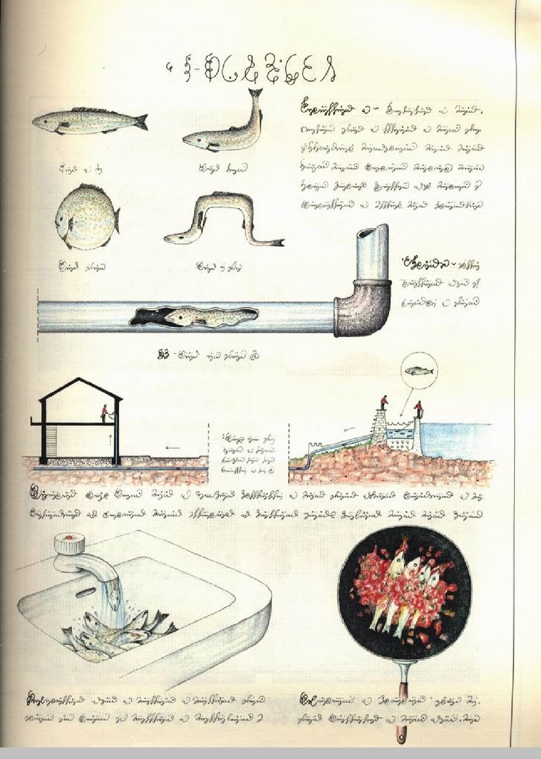 Codex Serafini. The strangest book of the 20th century - Books, Codex Serafini, Unusual, Weird things, Amazing, Rarity, Surrealism, Art, Illustrations, Longpost