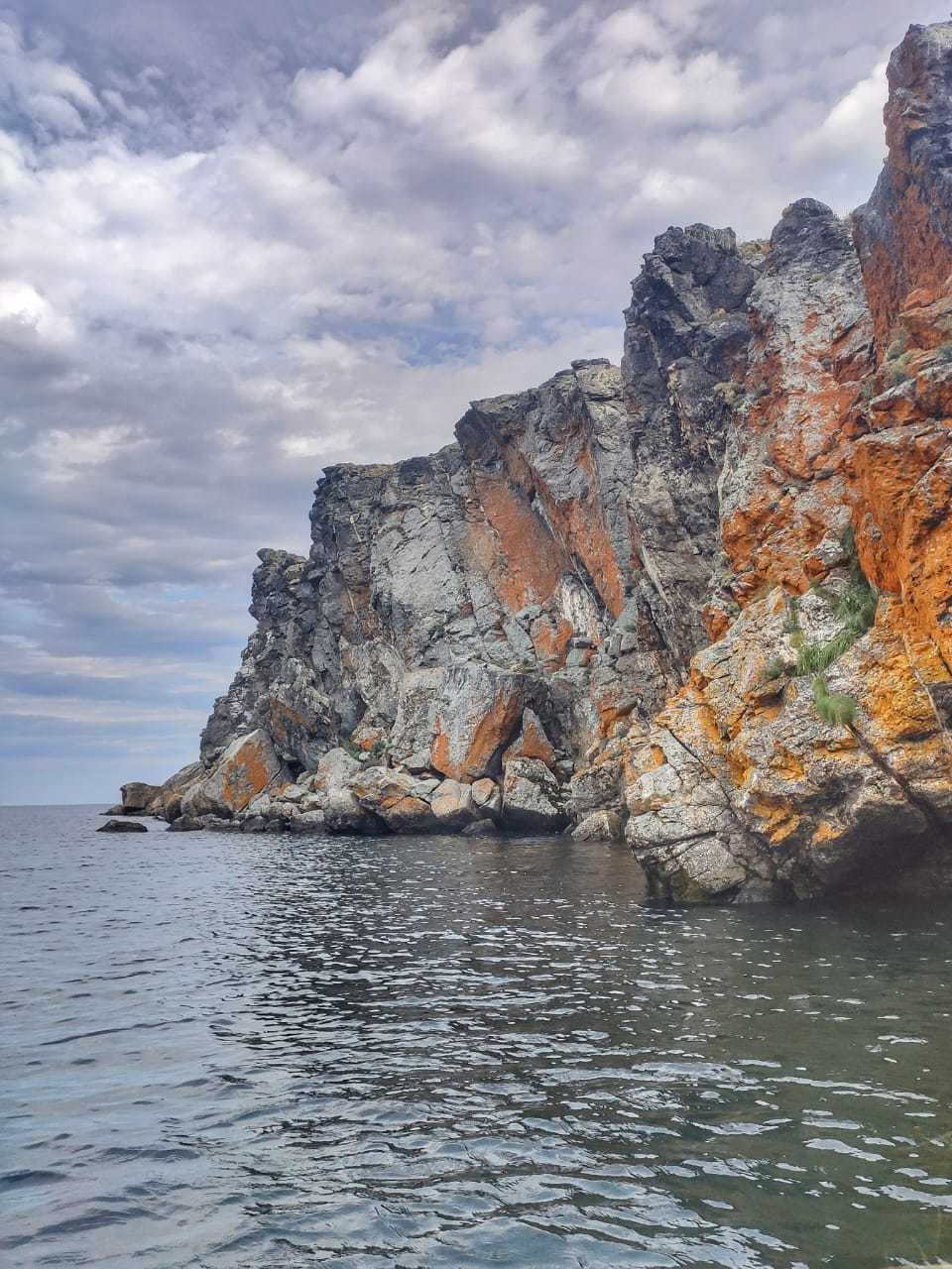 Oltrek Island - My, Baikal, Small Sea, Island, Uninhabited island, Travel across Russia, Longpost