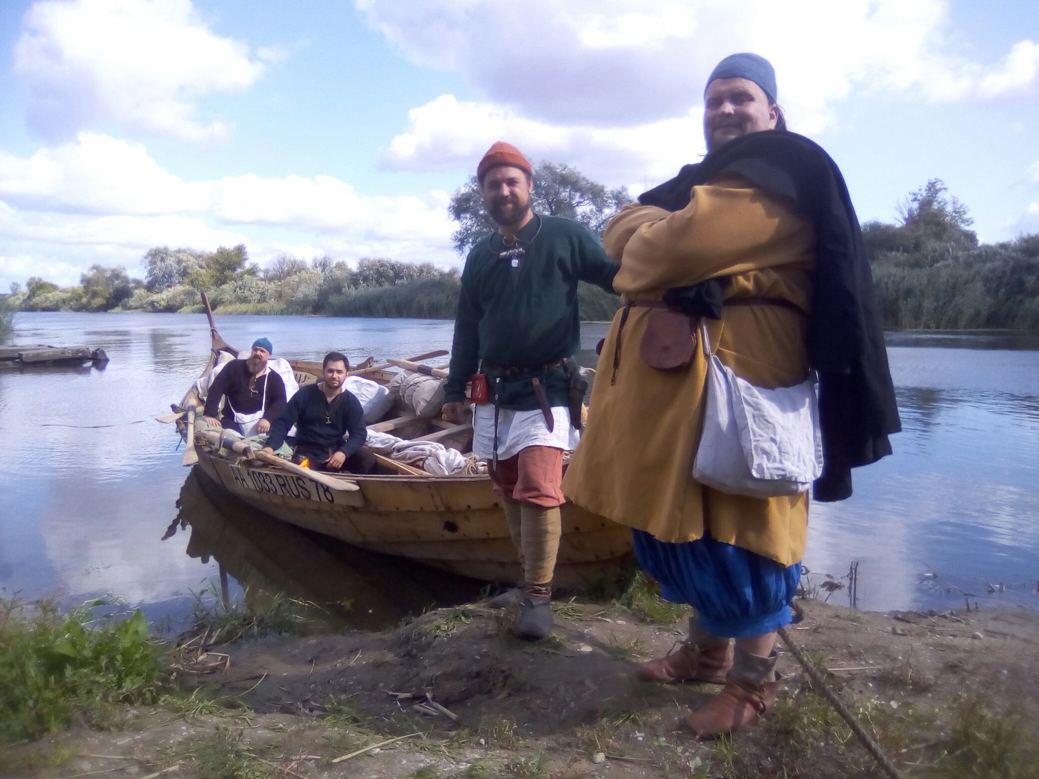 Sea to the brave - My, Water tourism, Викинги, Drakkar, Longpost