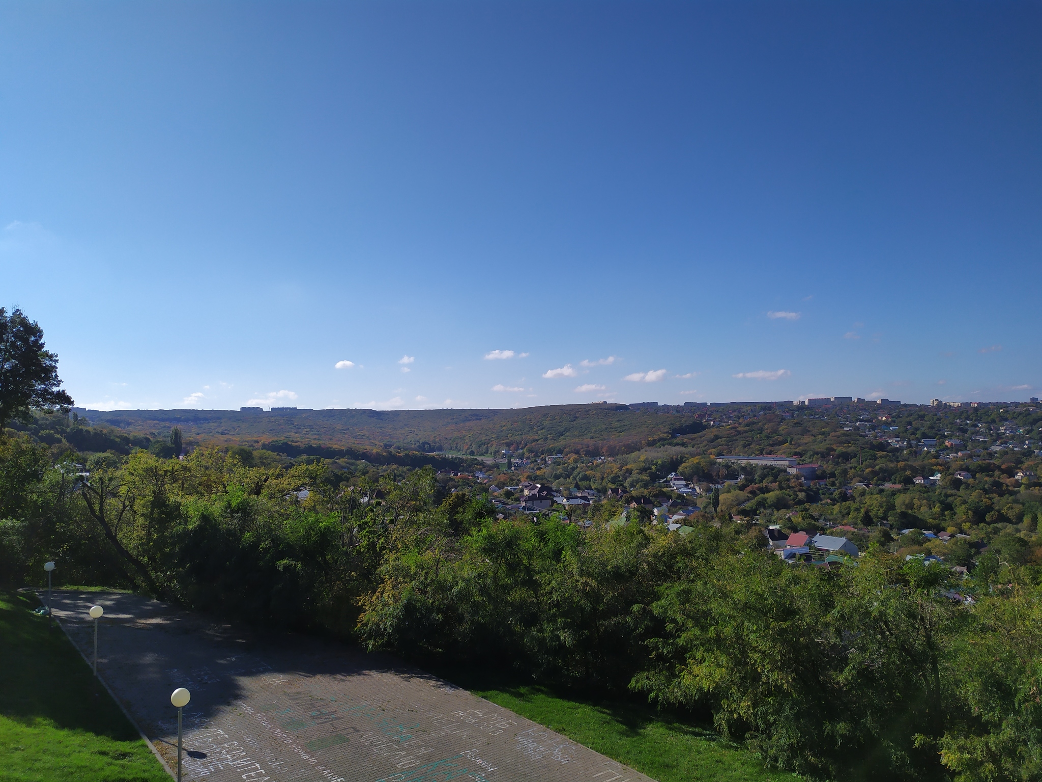 I love beautiful Stavropol, I love my dear Stavropol. City of colors, city of light. A city with wonderful beauty! - Stavropol, Stavropol region, Caucasus, 26 region, Greenery, Native city, Longpost